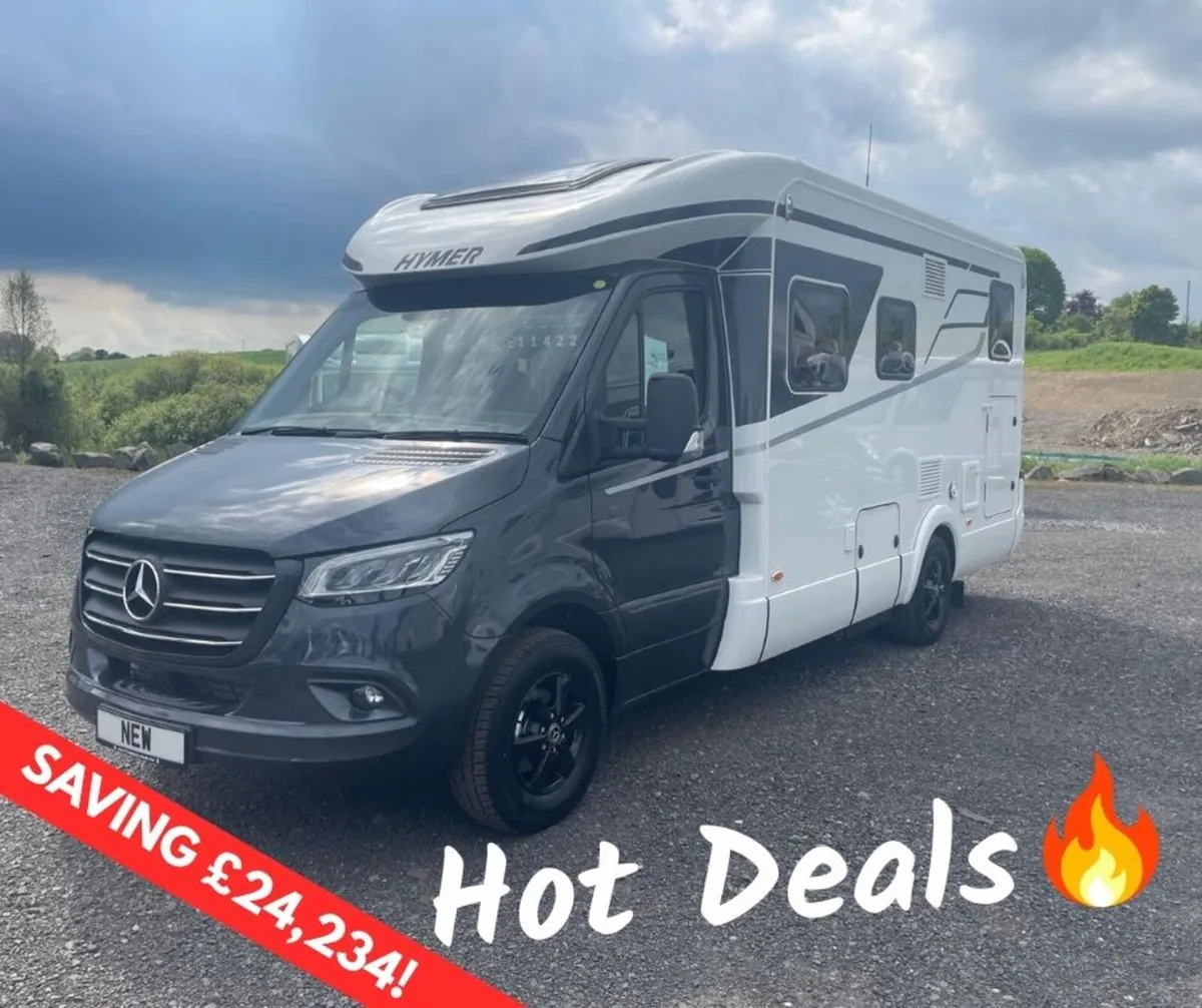 Hymer T-Class S 585 (Price Includes VRT) - Image 1