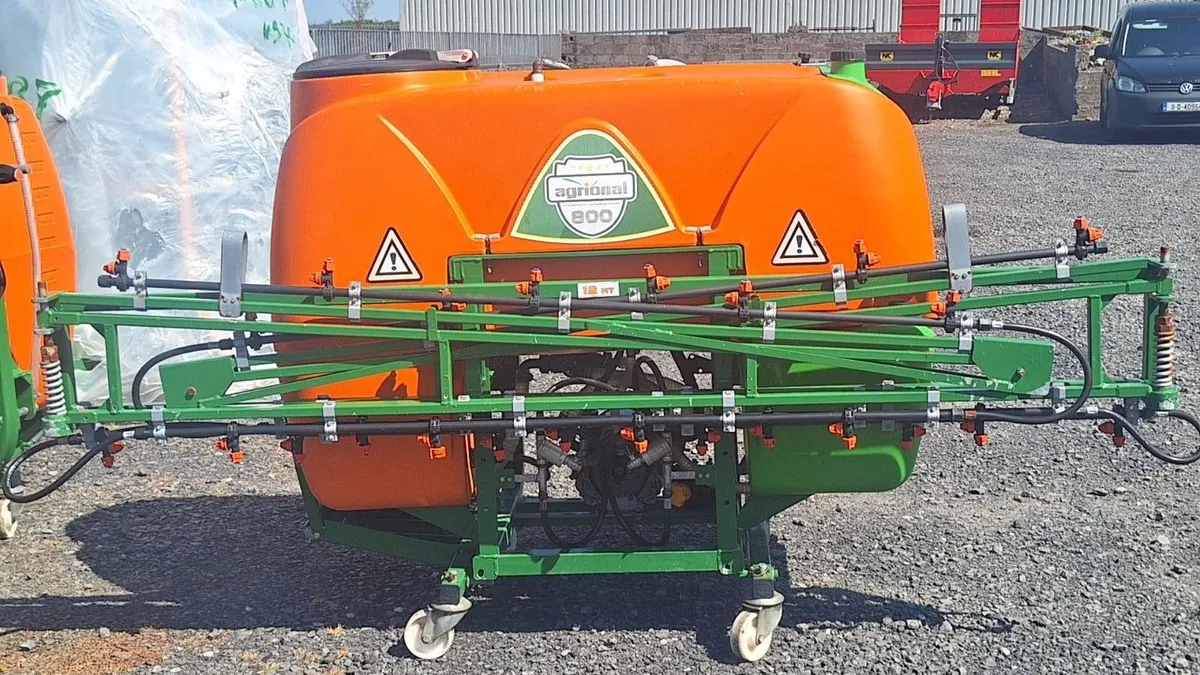 Agrional Delta SP 800 Field Sprayer - Image 3