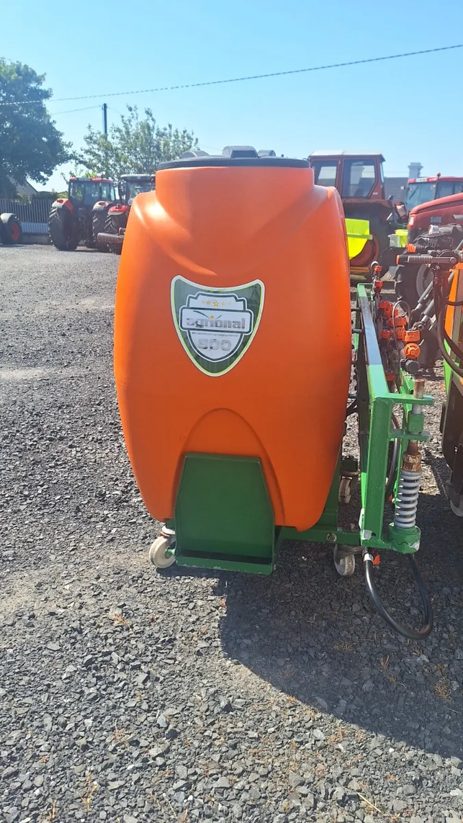 Agrional Delta SP 800 Field Sprayer - Image 4