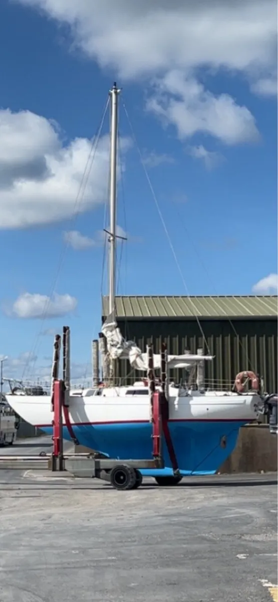 cutlas 27 blue water yacht - Image 2