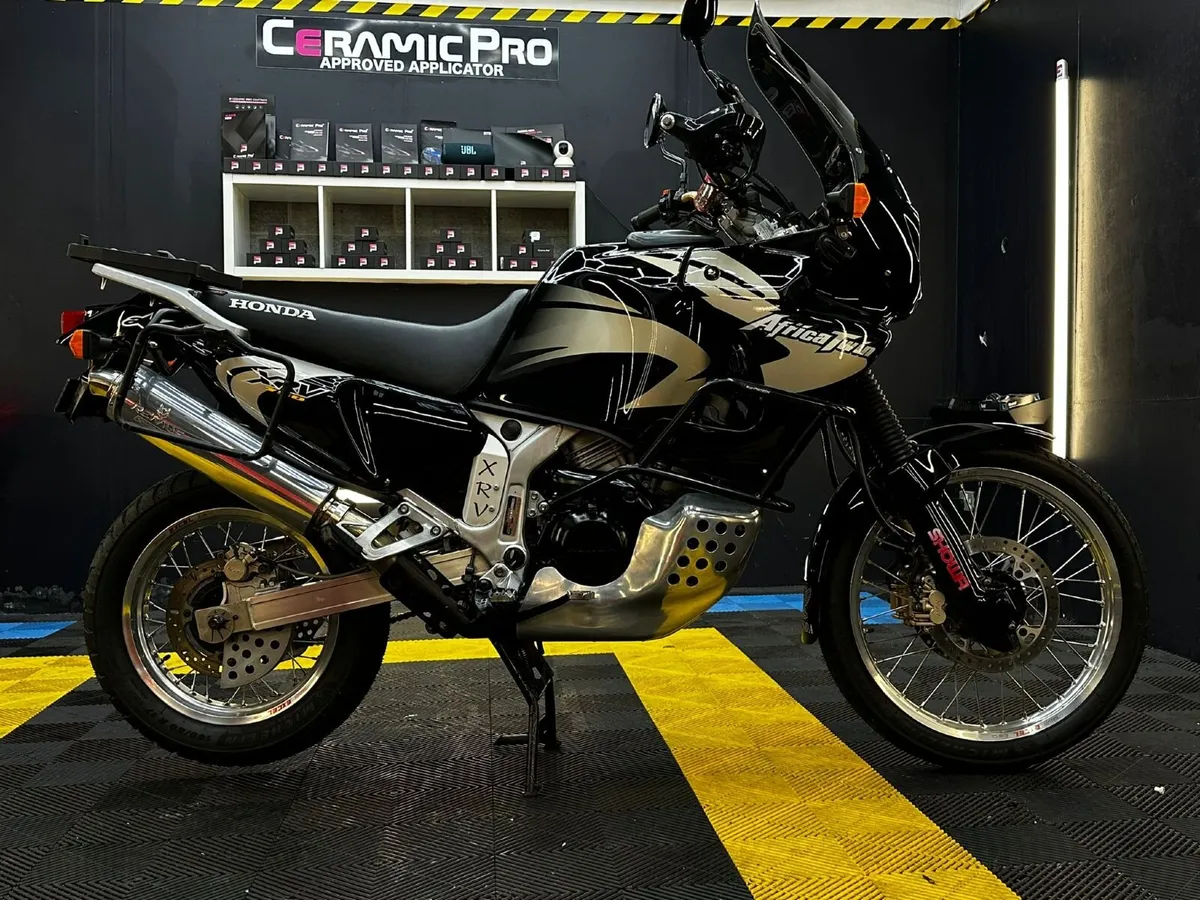 2003 Honda Africa Twin XRV 750 RD07 - Image 1