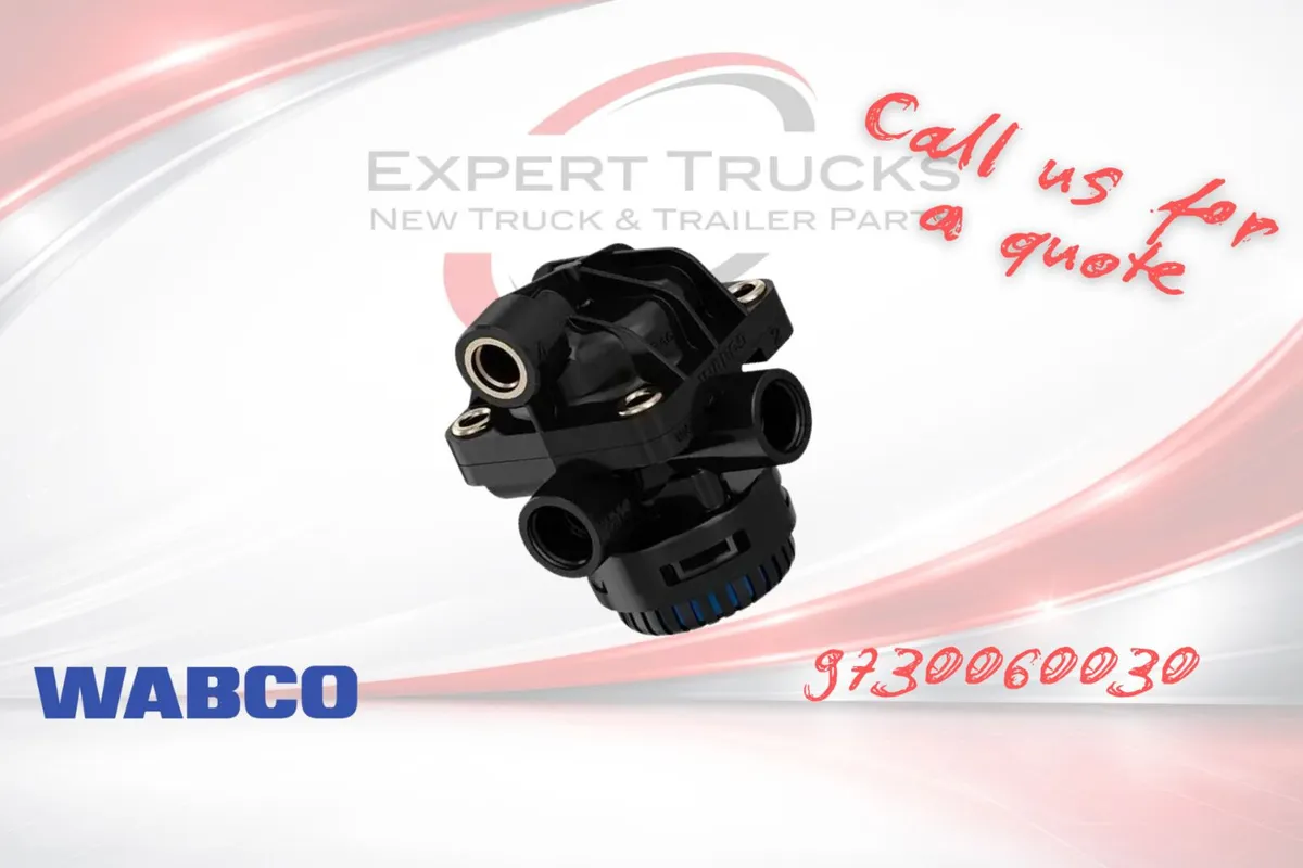 SCANIA DAF MAN MERC SCANIA RELAY VALVE (WABCO)