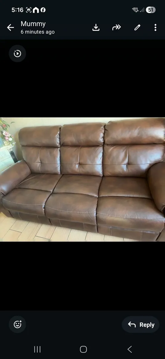 Sofa plus 2 armchairs - Image 2