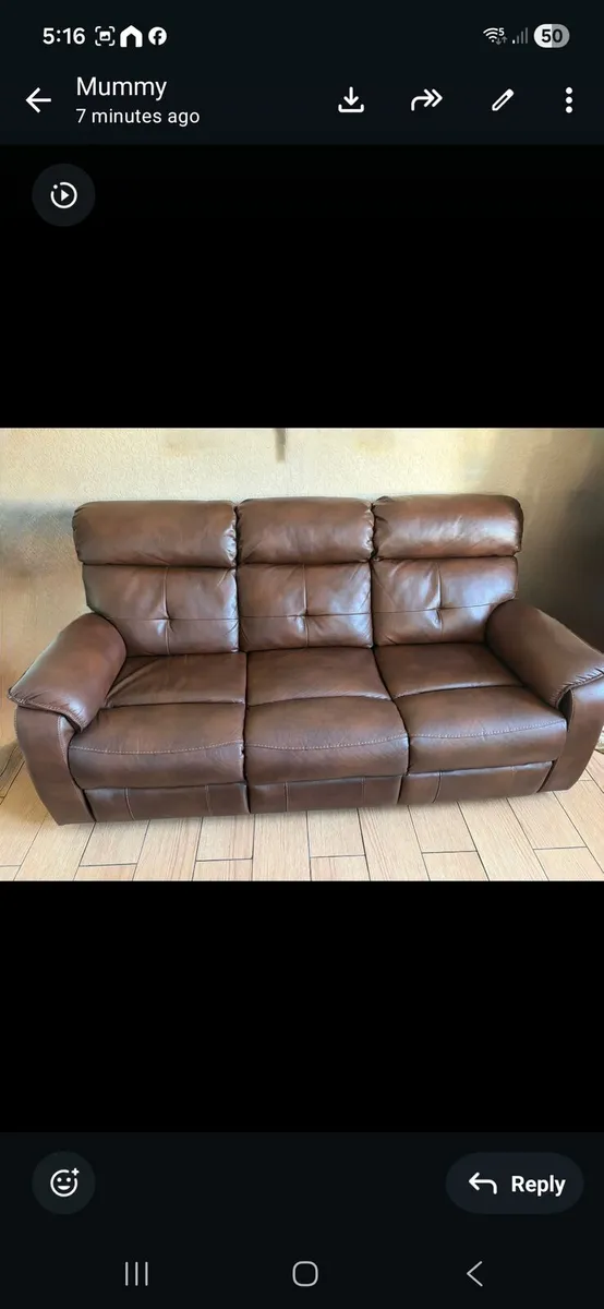 Sofa plus 2 armchairs - Image 3