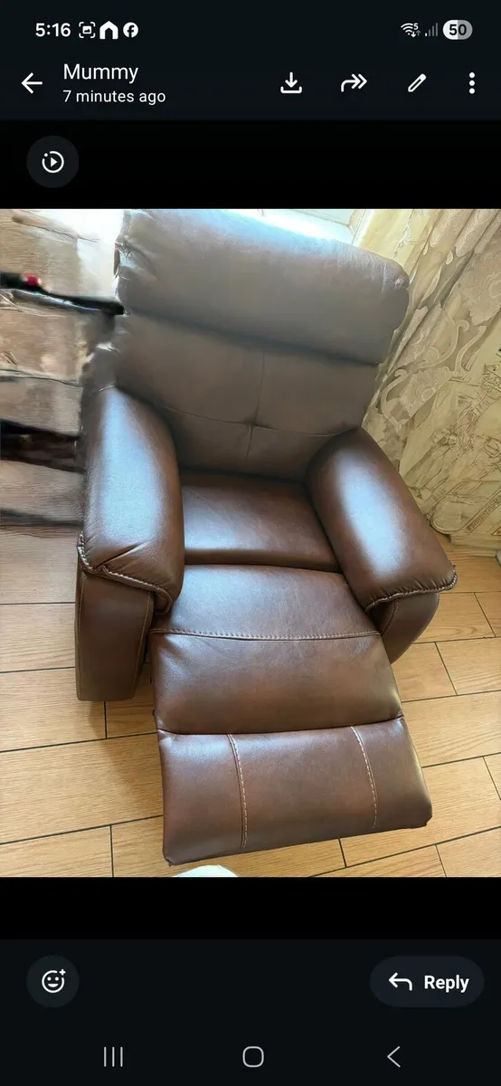 Sofa plus 2 armchairs - Image 4