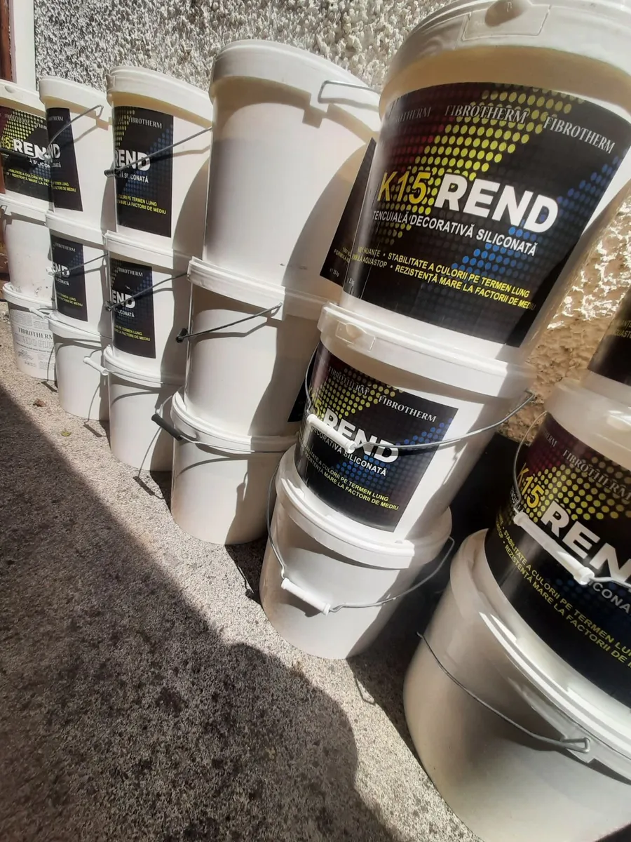 80 Buckets K15 Silicone Render + Primer + Pigments - Image 4
