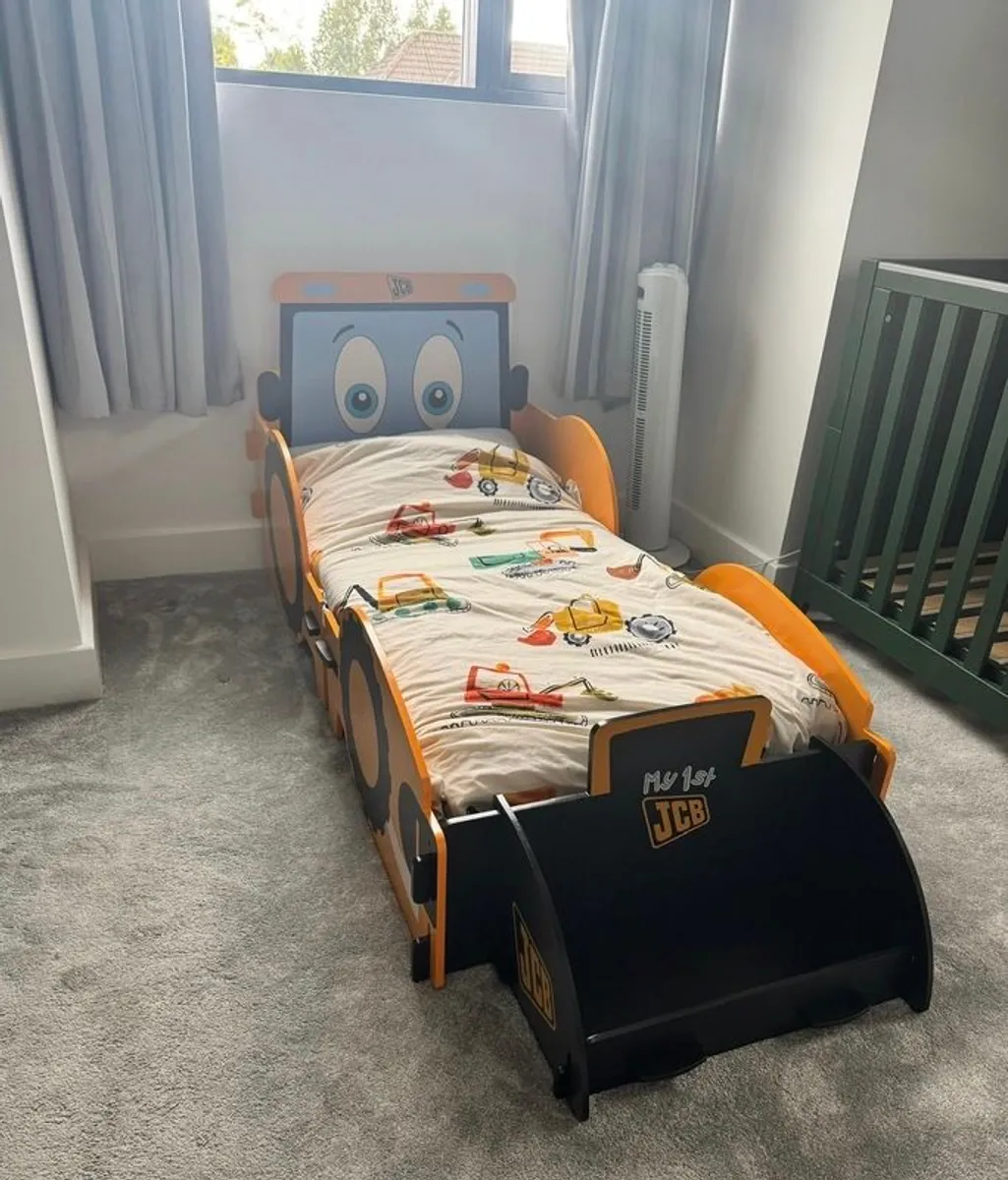 Toddler Digger Bed - Image 1
