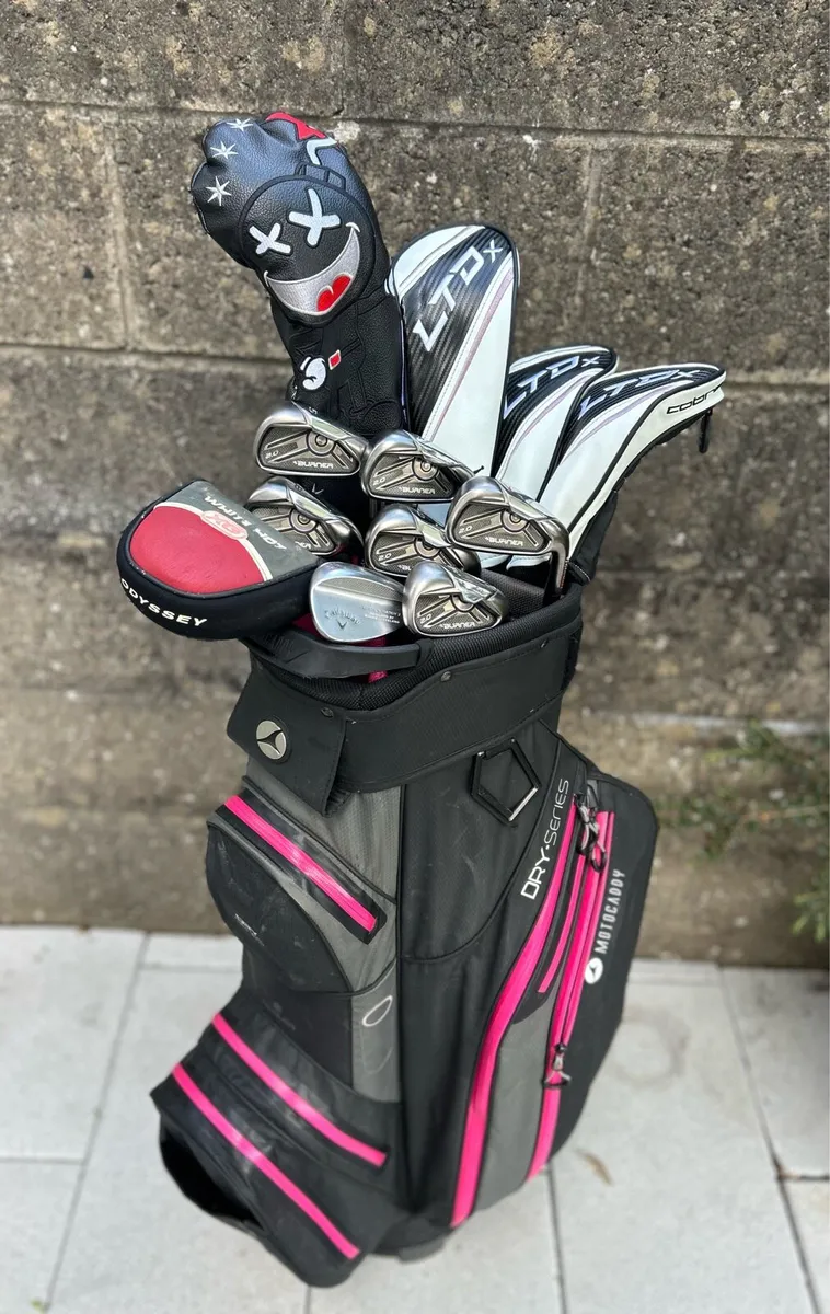 Full set of ladies golf clubs - Image 2