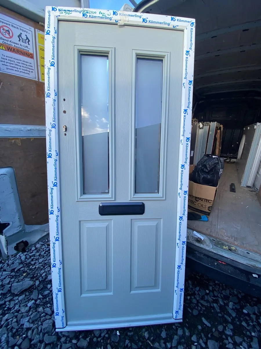 PVC door - Image 1