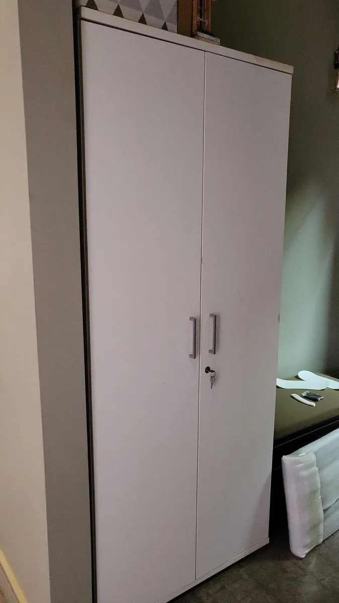 Lockable Wardrobe - Image 1