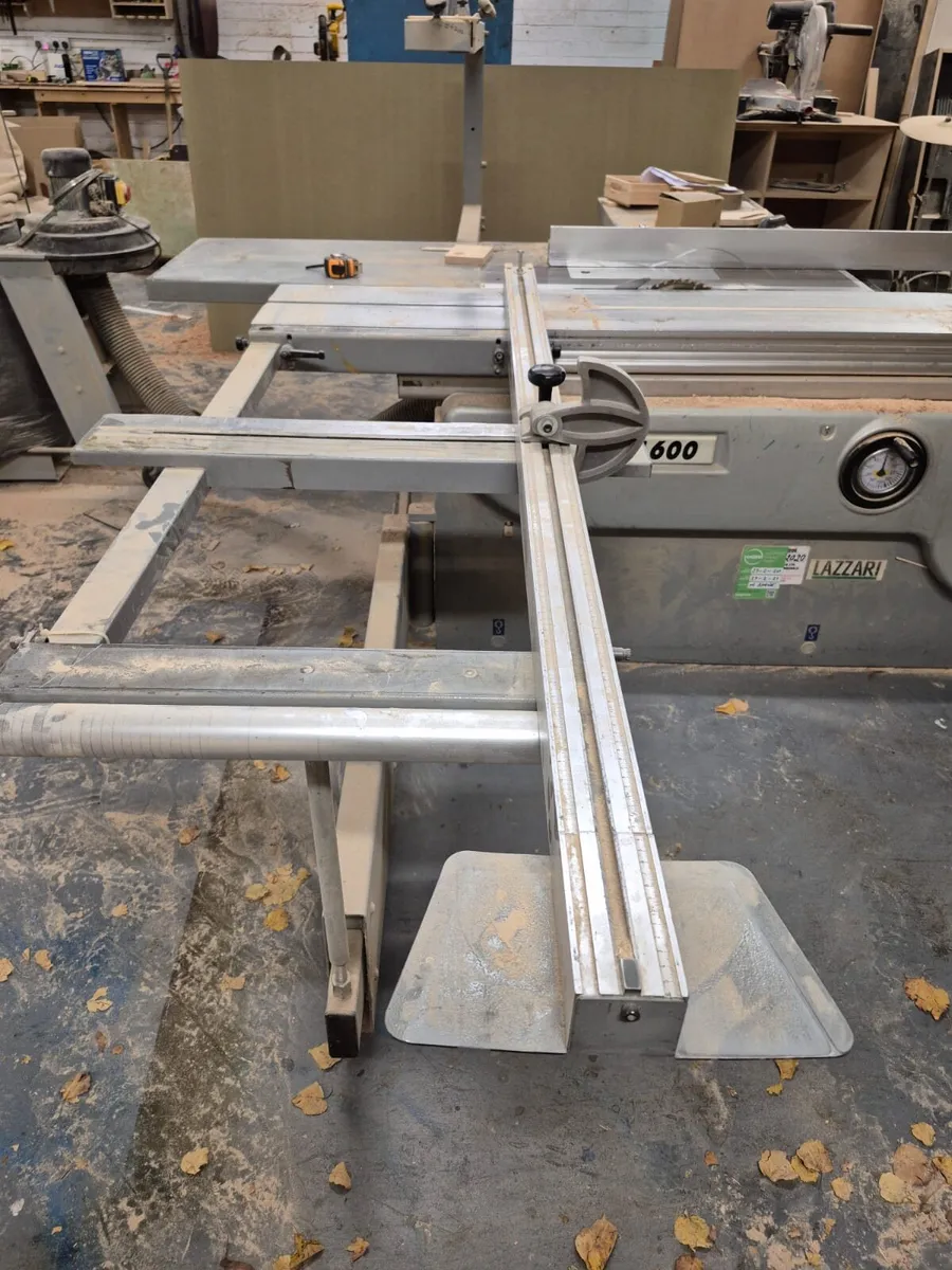 Lazzari 1600 Panel Saw - Image 2