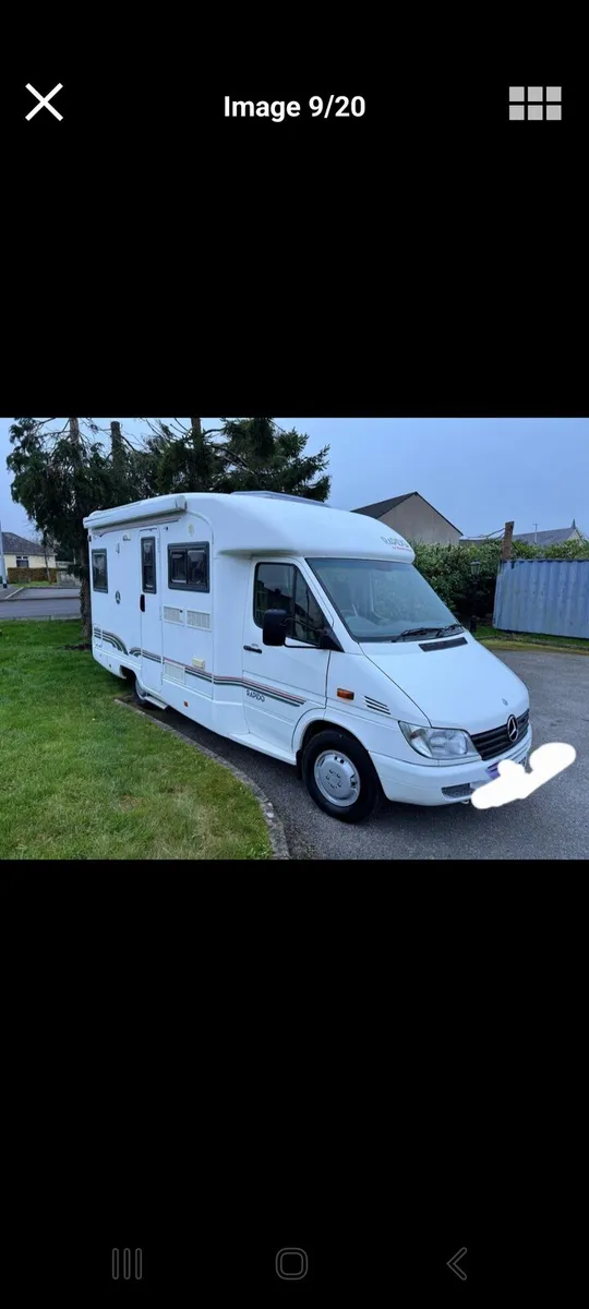 Camper motor home - Image 1