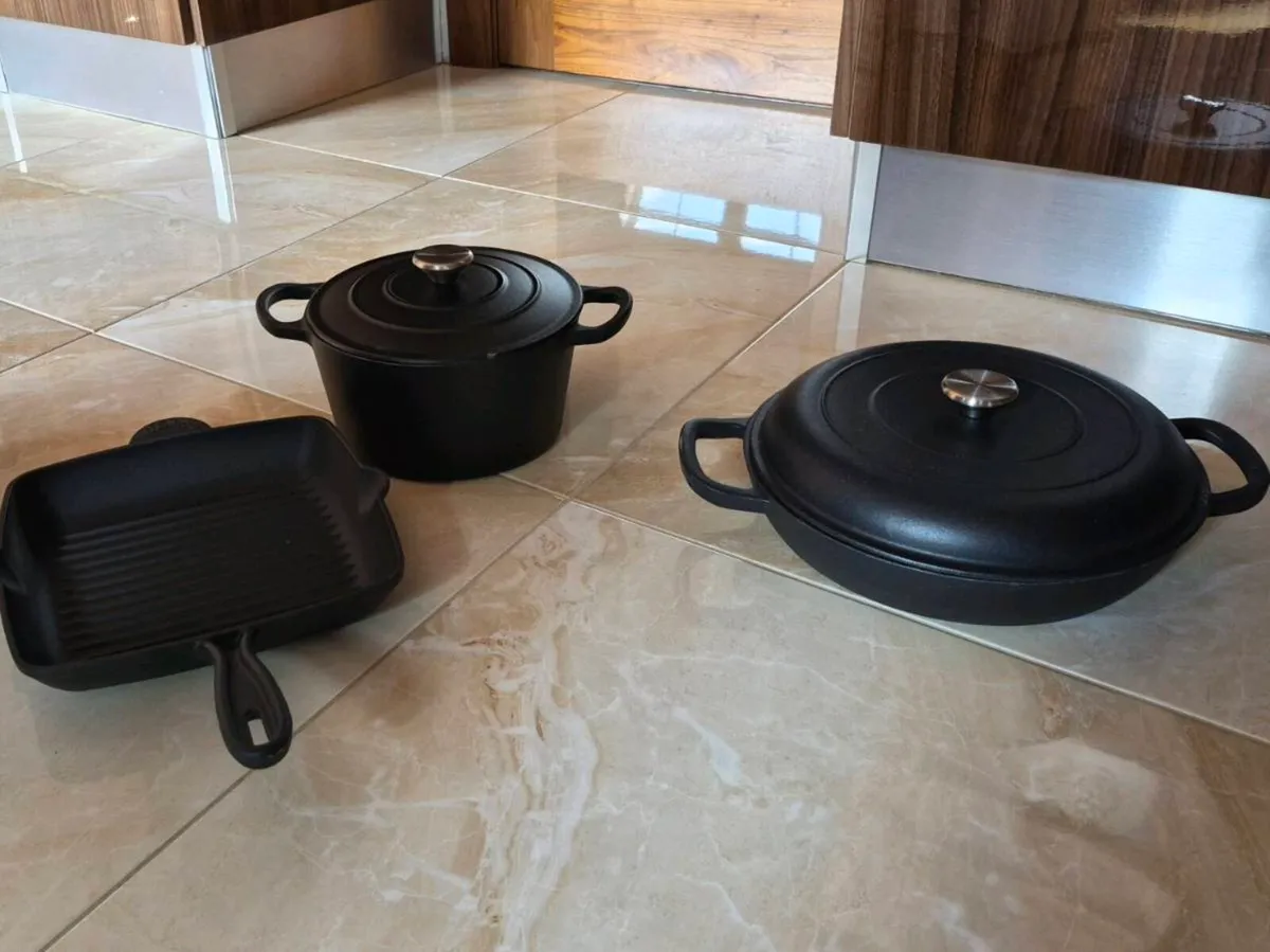 Crofton 3 Piece Cook Ware - Image 3