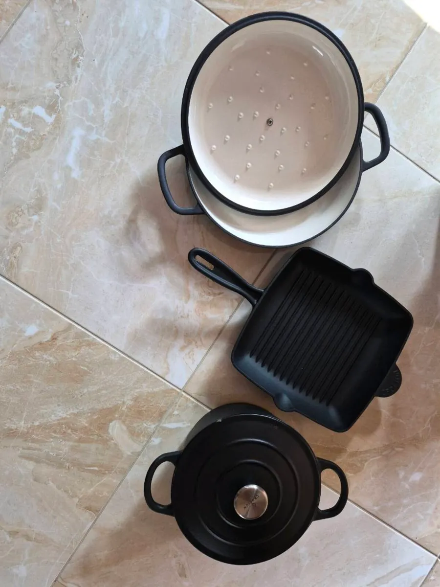 Crofton 3 Piece Cook Ware - Image 4