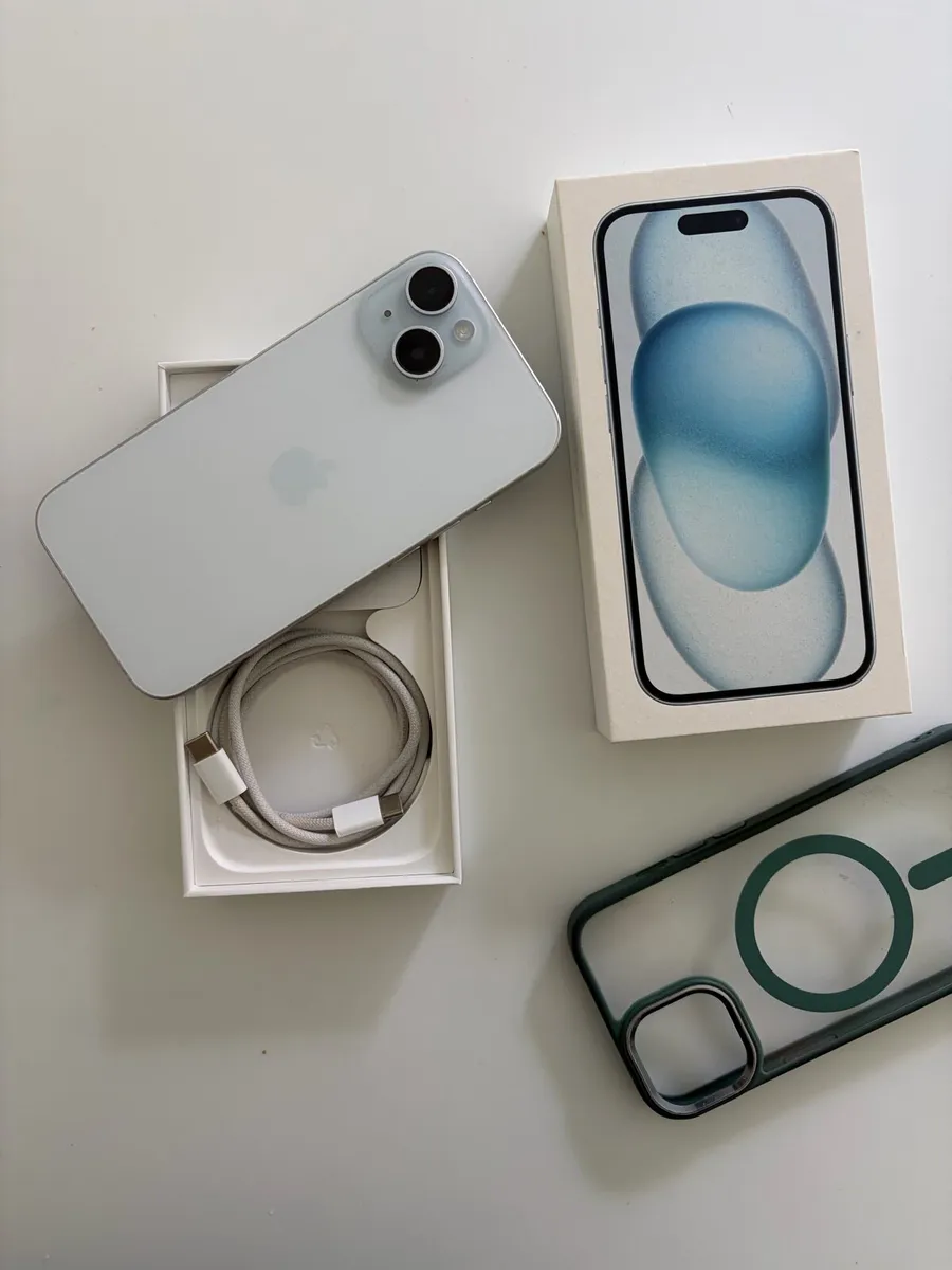 iPhone 15 - perfect condition - Image 3