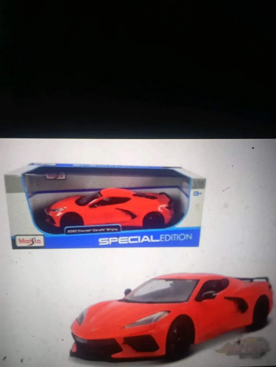 MAIISTO 2020 CHEVROLET CORVETTE CORVETTE  CAR. - Image 4