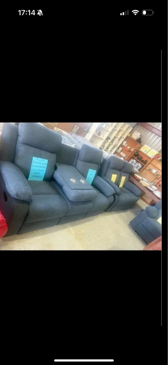 New fabric suits of furniture - Image 1