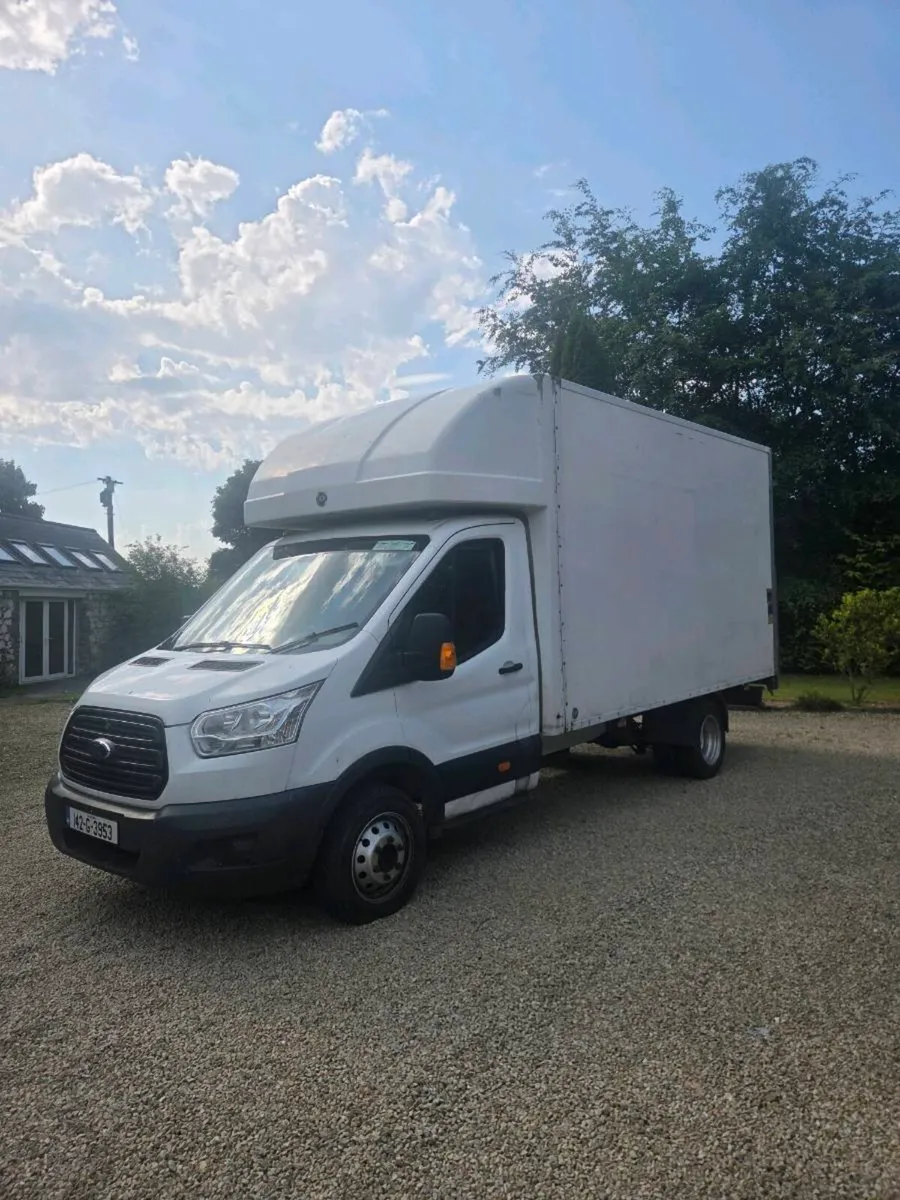 Ford Transit luton body - Image 1