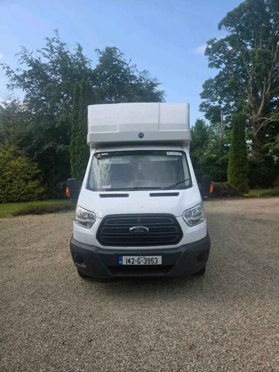 Ford Transit luton body - Image 2