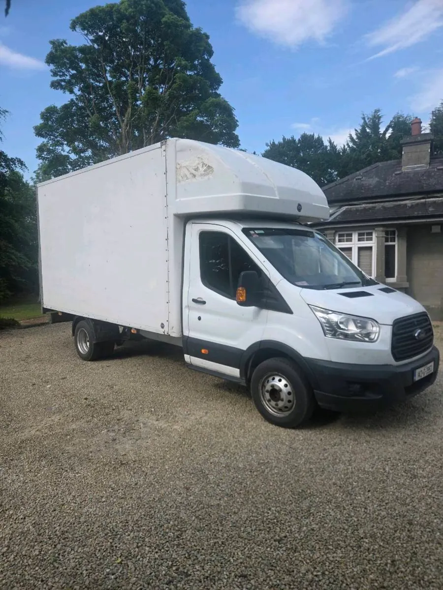 Ford Transit luton body - Image 3