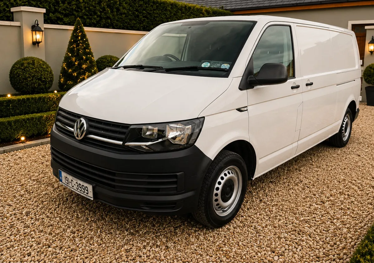 2019 Volkswagen Transporter New Test No VAT - Image 4