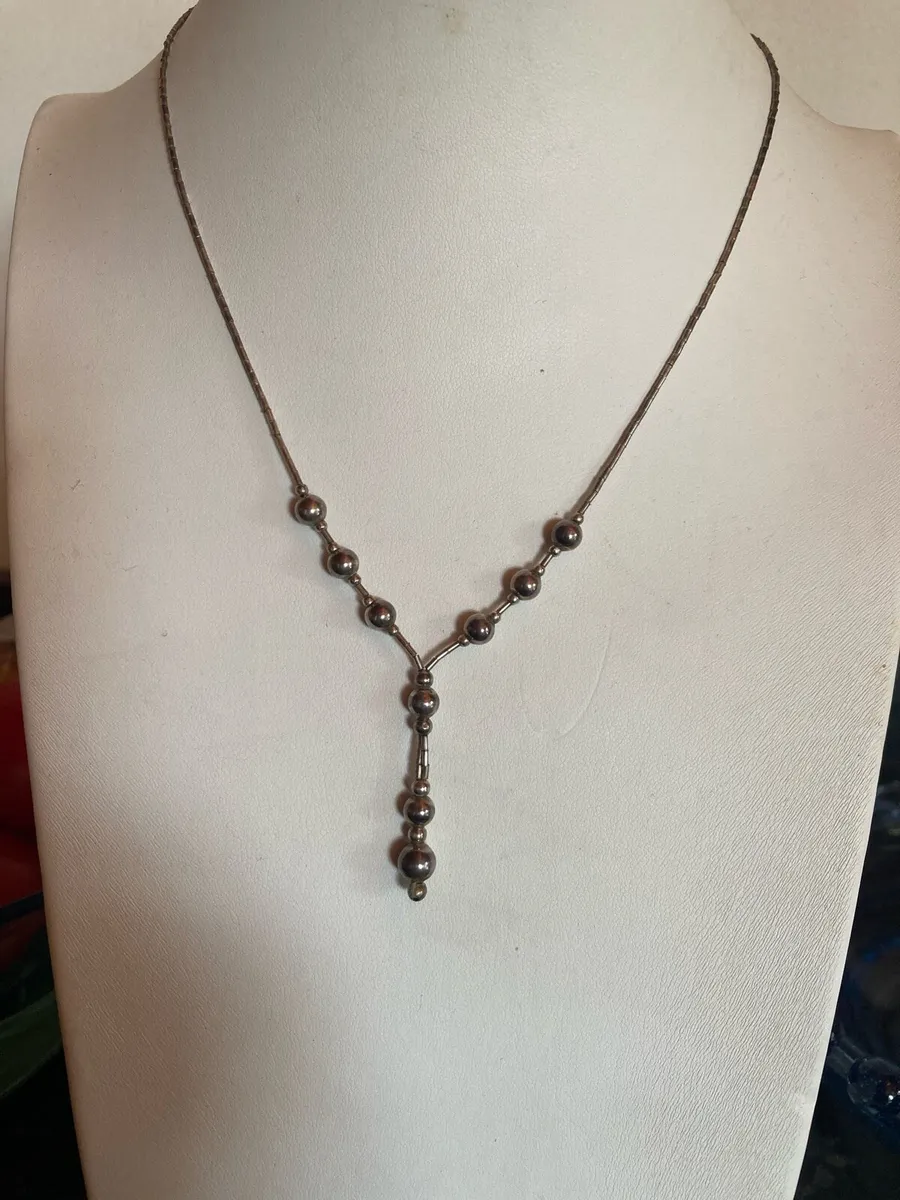 Sterling Silver necklace - Image 1
