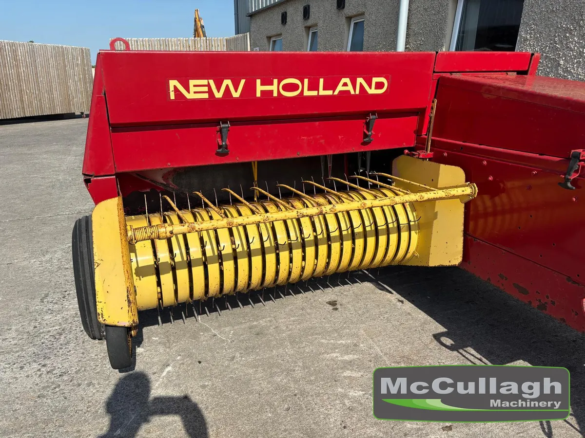 New Holland 370 Small Square Baler - Image 2