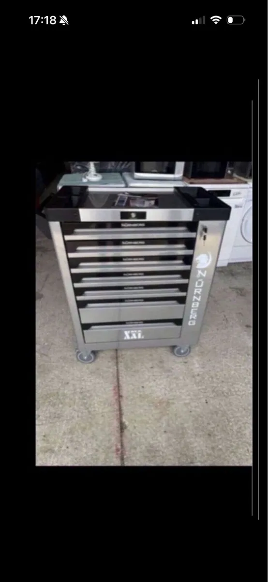 New Nuremberg tool chest with tools - Image 1