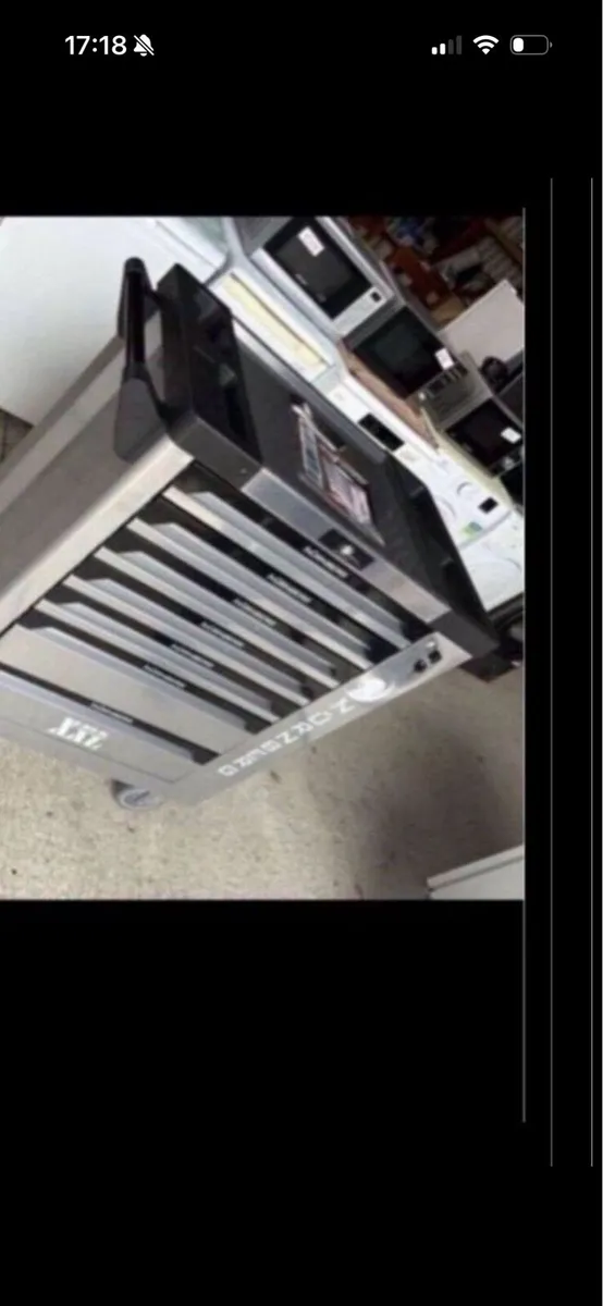 New Nuremberg tool chest with tools - Image 2