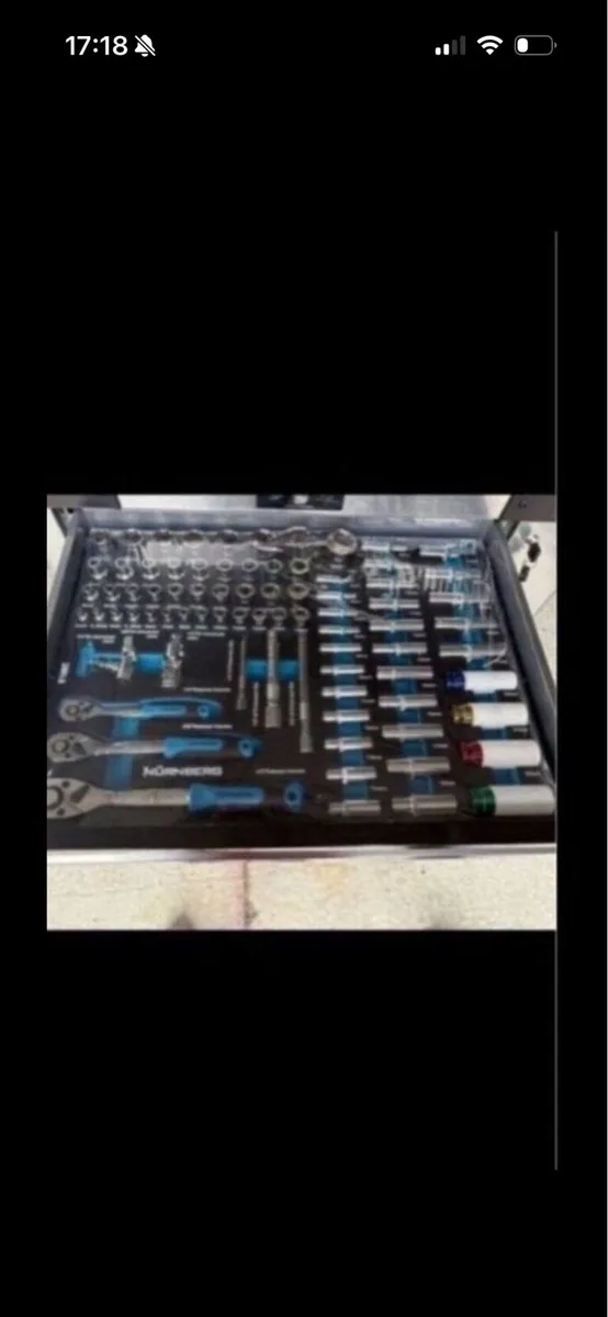 New Nuremberg tool chest with tools - Image 3