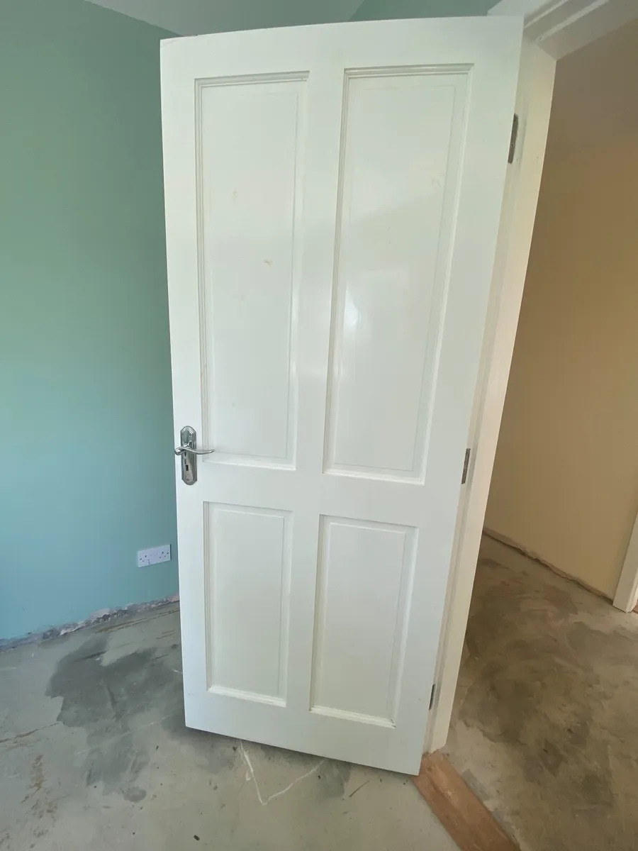 Internal doors x two doors - Image 1