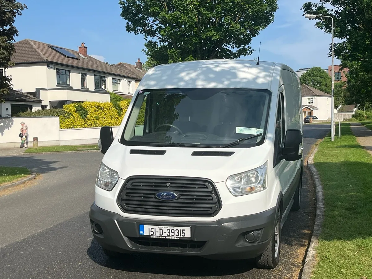Ford transit 310 lwb base 100ps fwd - Image 1