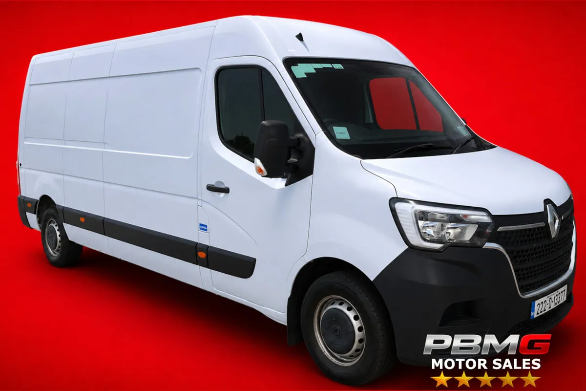 Renault Master 2022 - Image 1