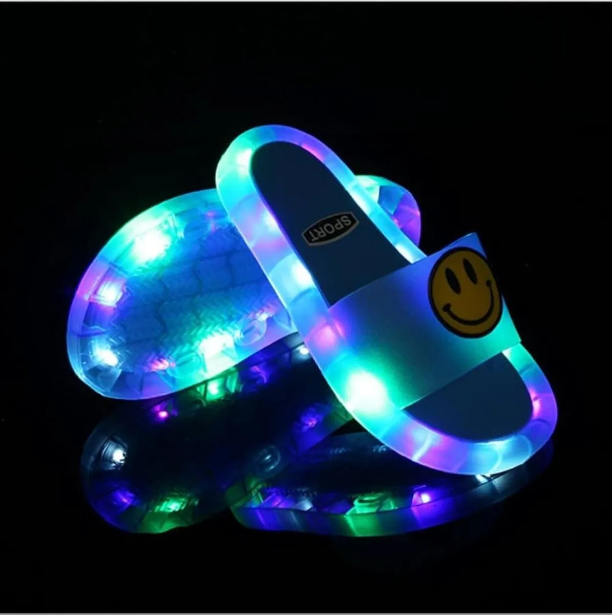 Kids LED Disco Sliders - Image 1