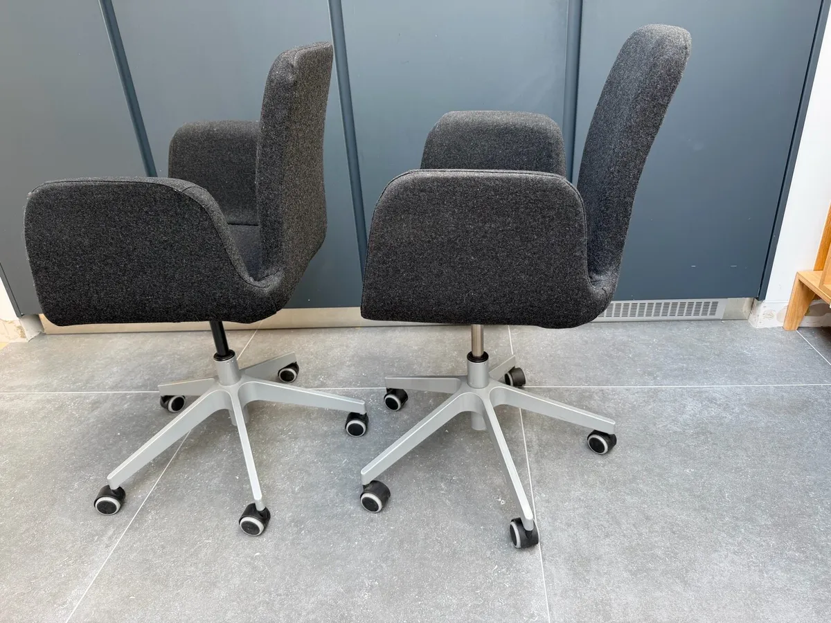 Office chairs, adjustable height, swivel chairs - Image 3
