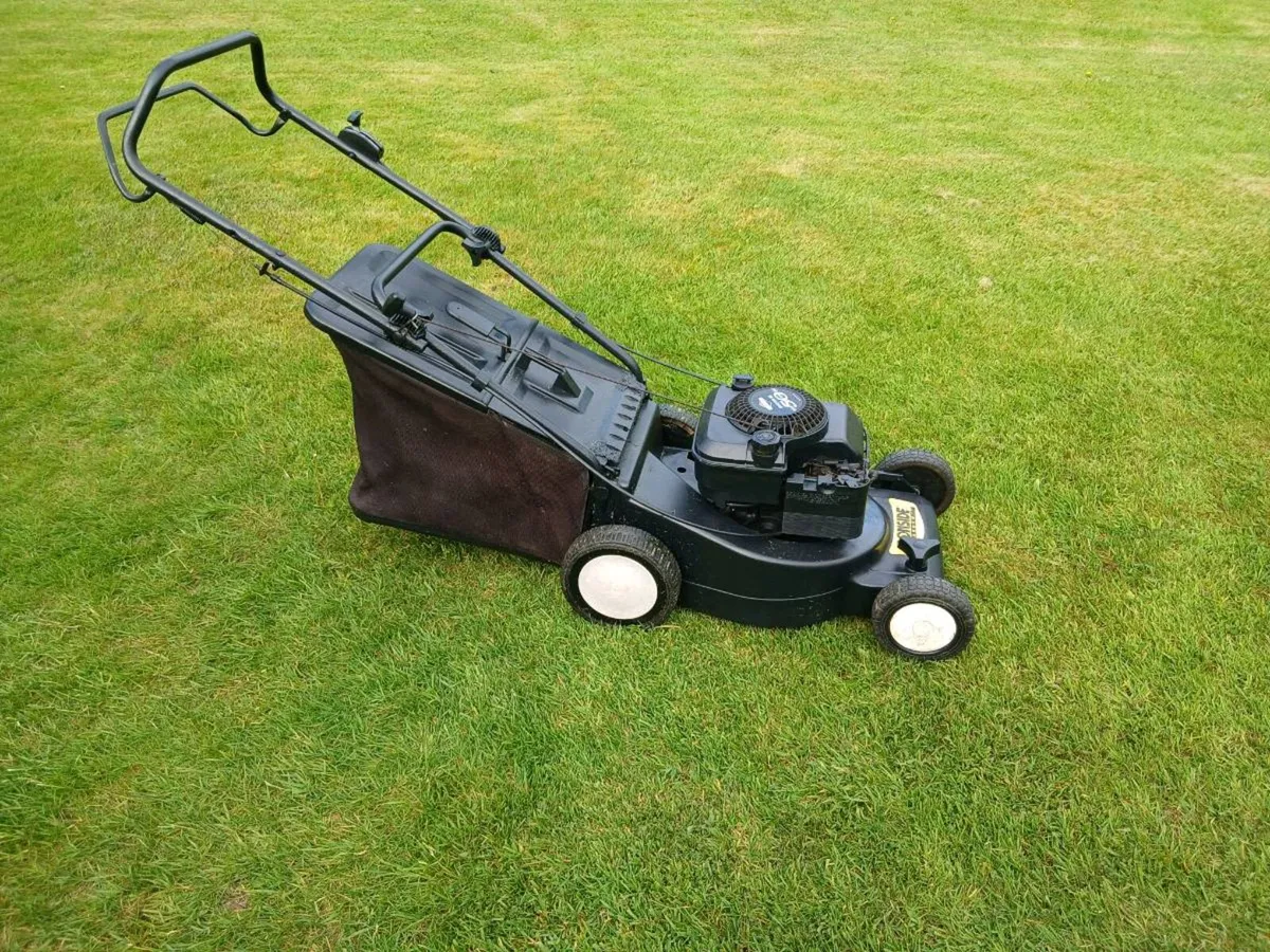 Self Drive Aluminium Lawnmower For Sale - Image 2