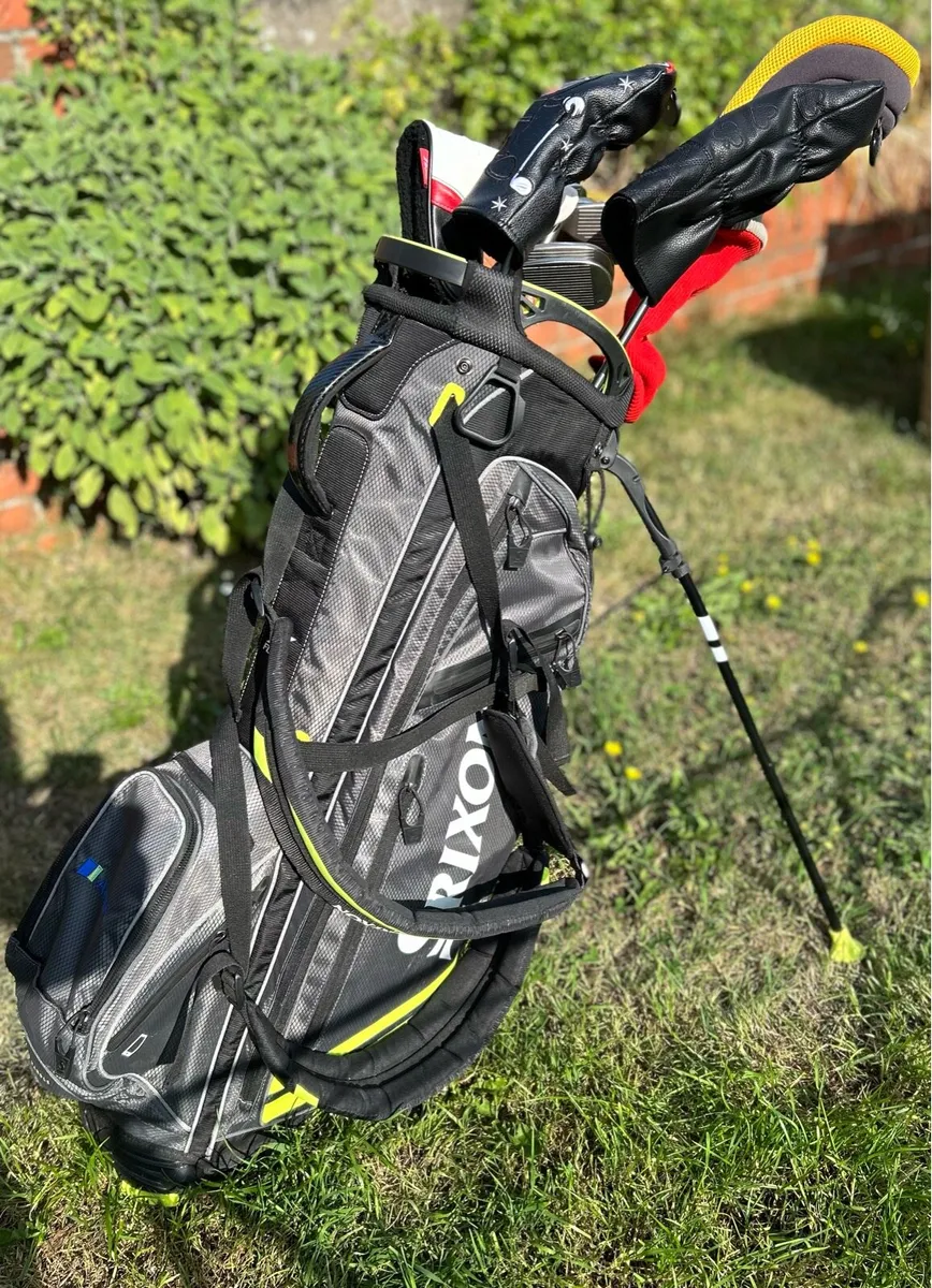 Full set of golf clubs - Image 1