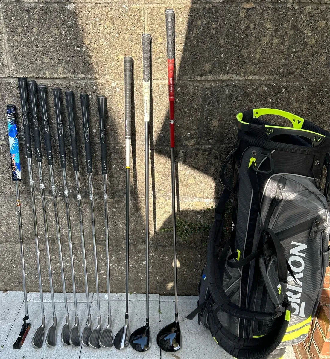 Full set of golf clubs - Image 2