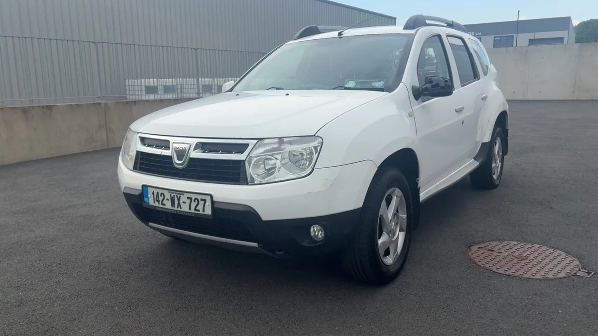 2014 Dacia duster NEW DOE 09/26 - Image 3