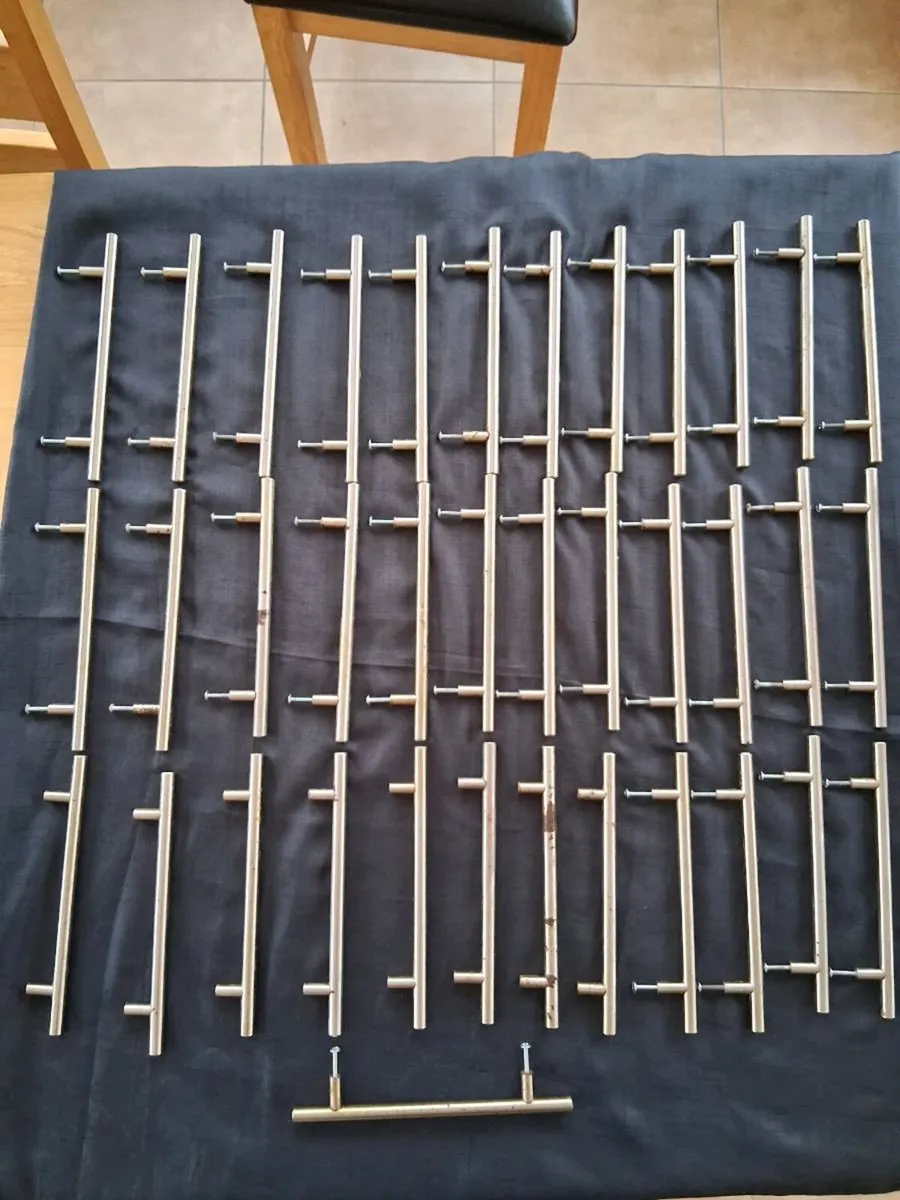 Stainless Steel Cabinet Door Handles