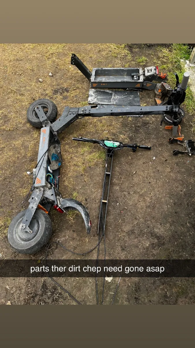 escooter part - Image 1