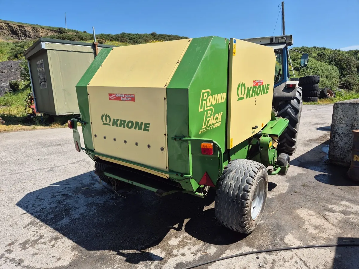 KRONE 1250 4x4 BALER - Image 2