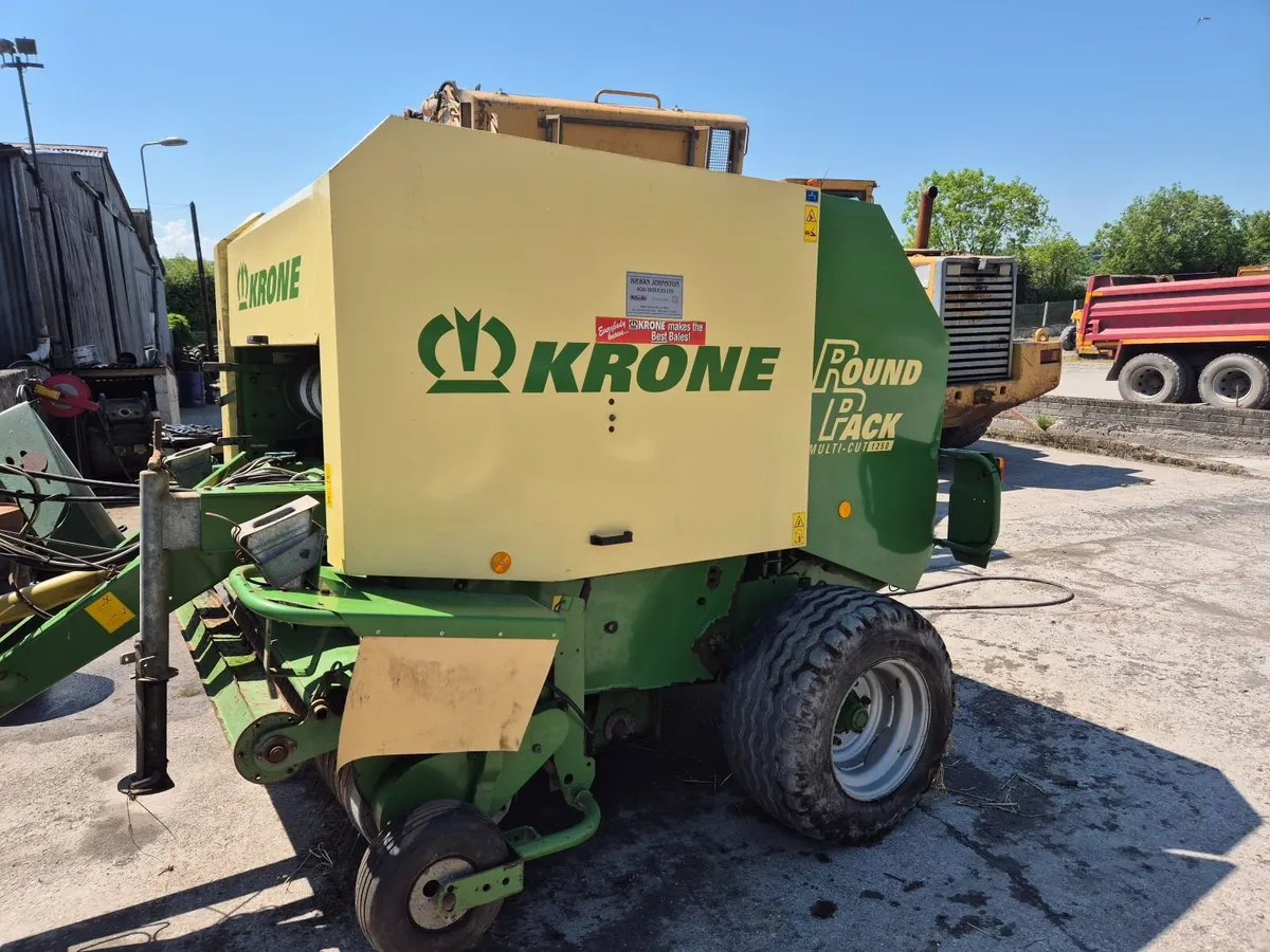 KRONE 1250 4x4 BALER - Image 3
