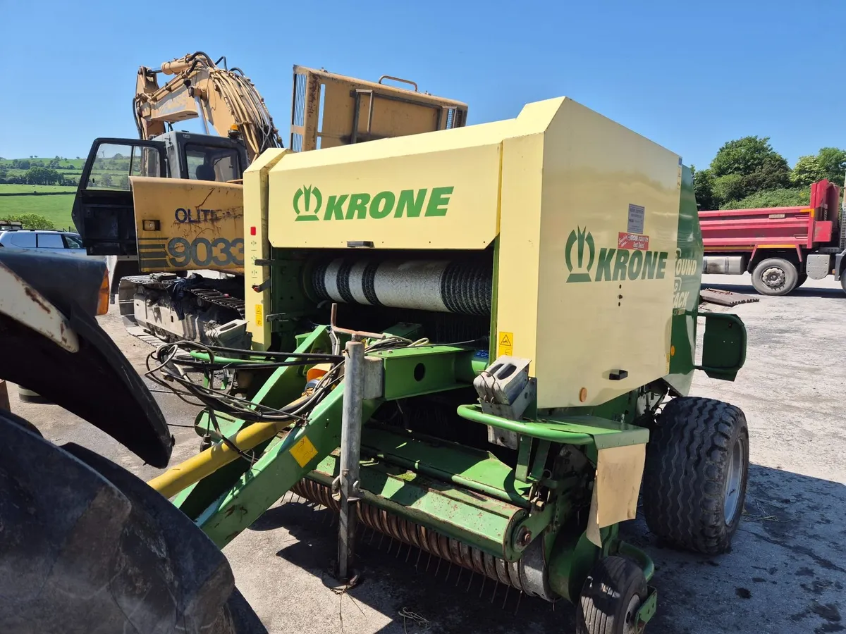 KRONE 1250 4x4 BALER - Image 4