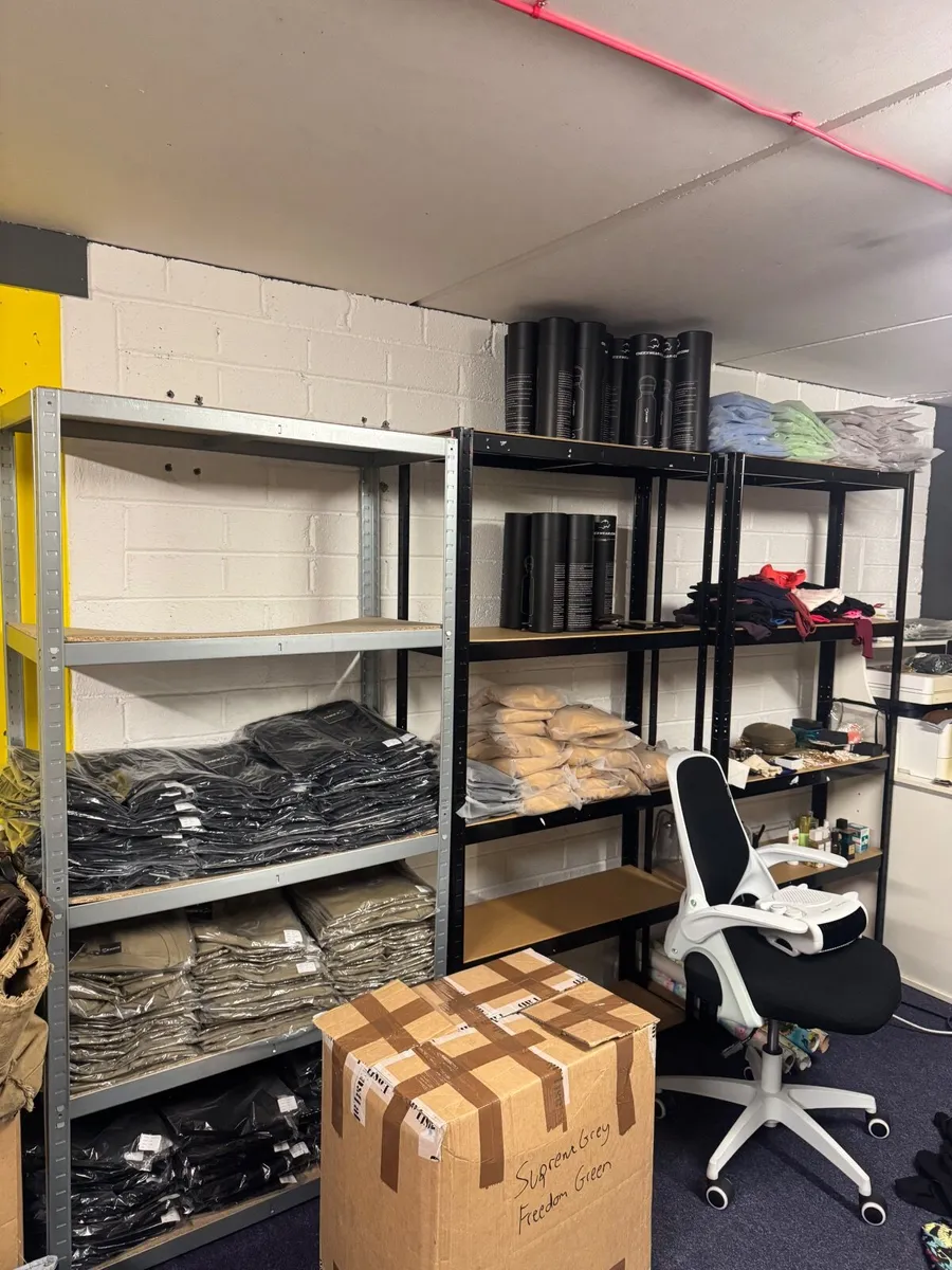 Shelving storage units - Image 4