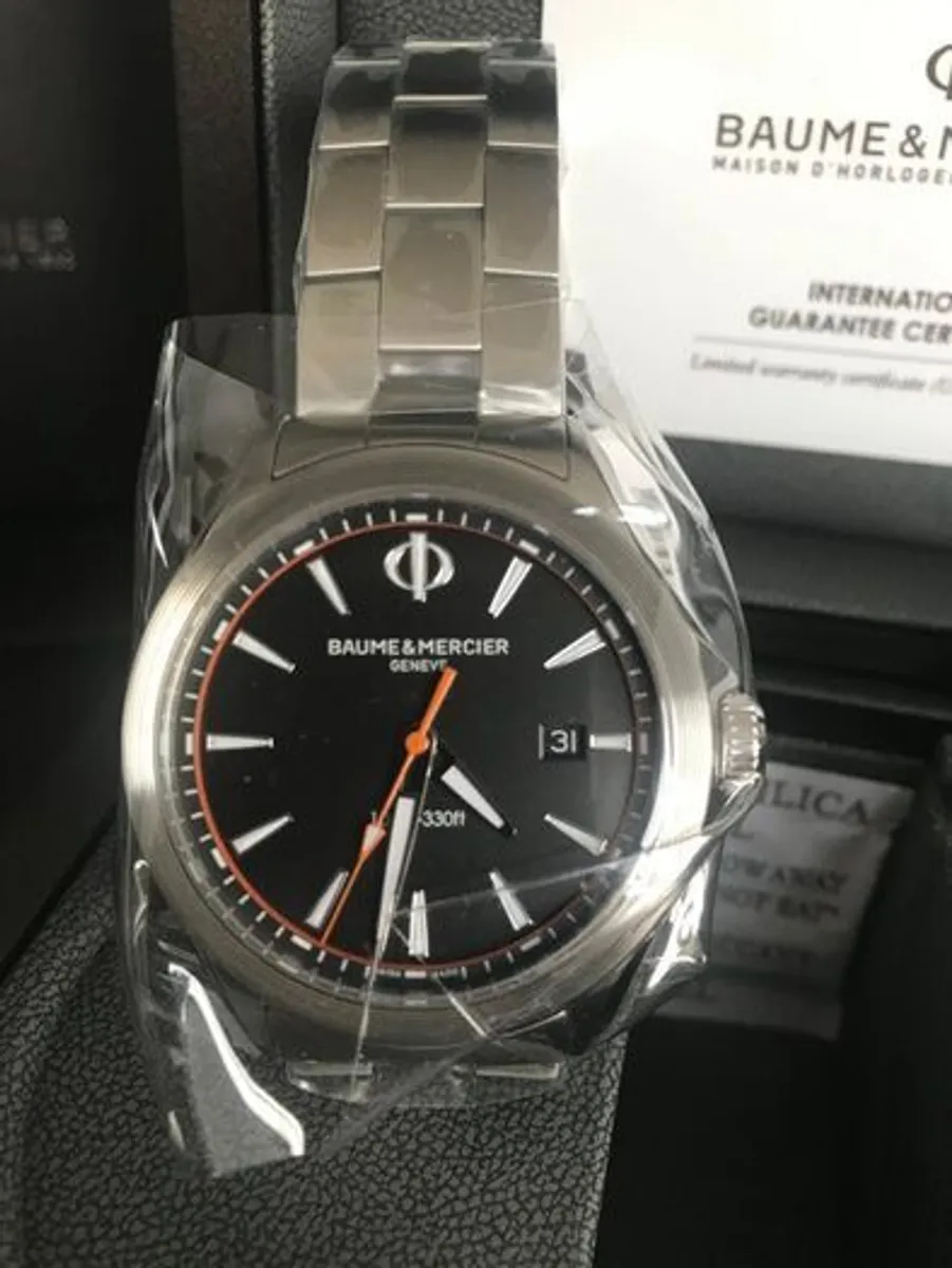 Brand-new Baume & Mercier watch Clifton Club 10412 - Image 2