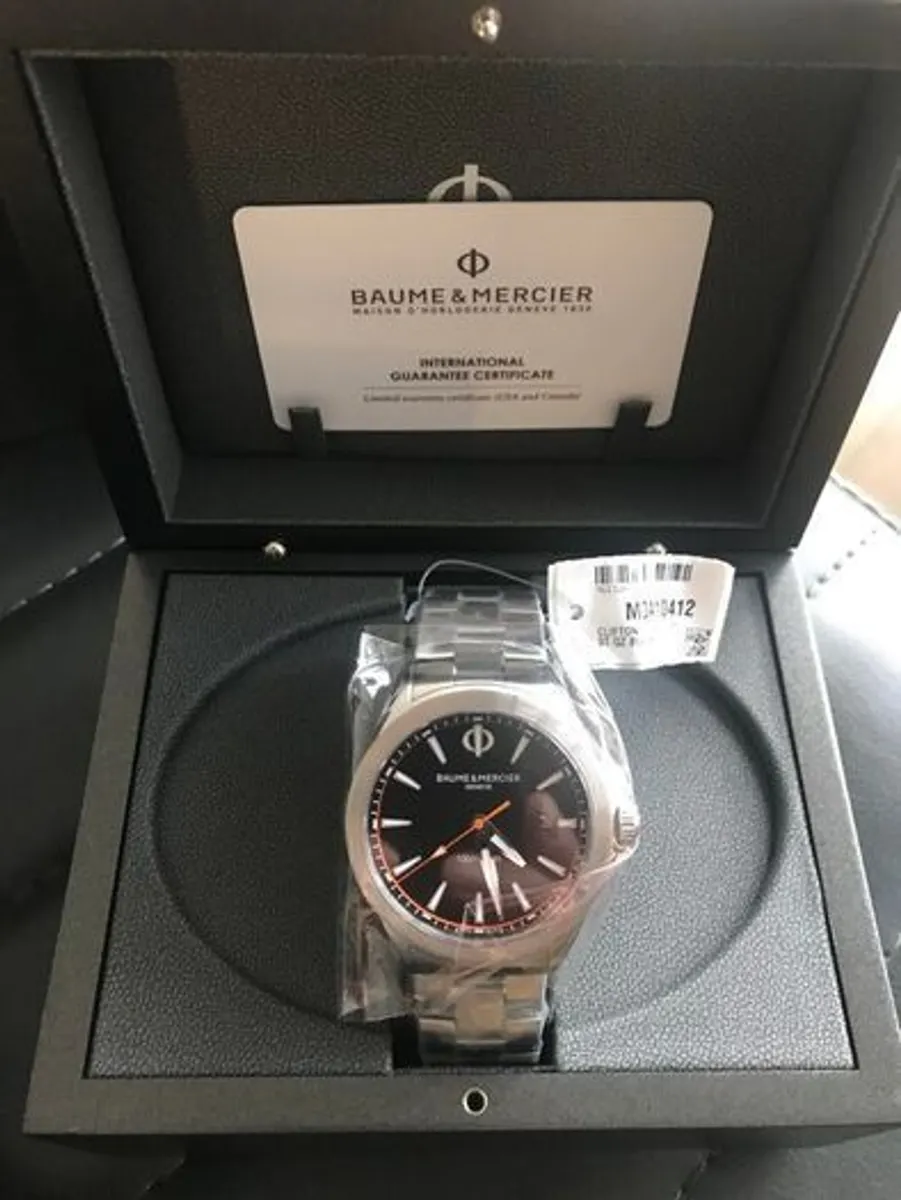 Brand-new Baume & Mercier watch Clifton Club 10412 - Image 3