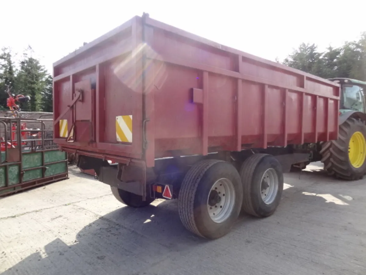 12 Ton Tipping Grain Trailer - Image 3