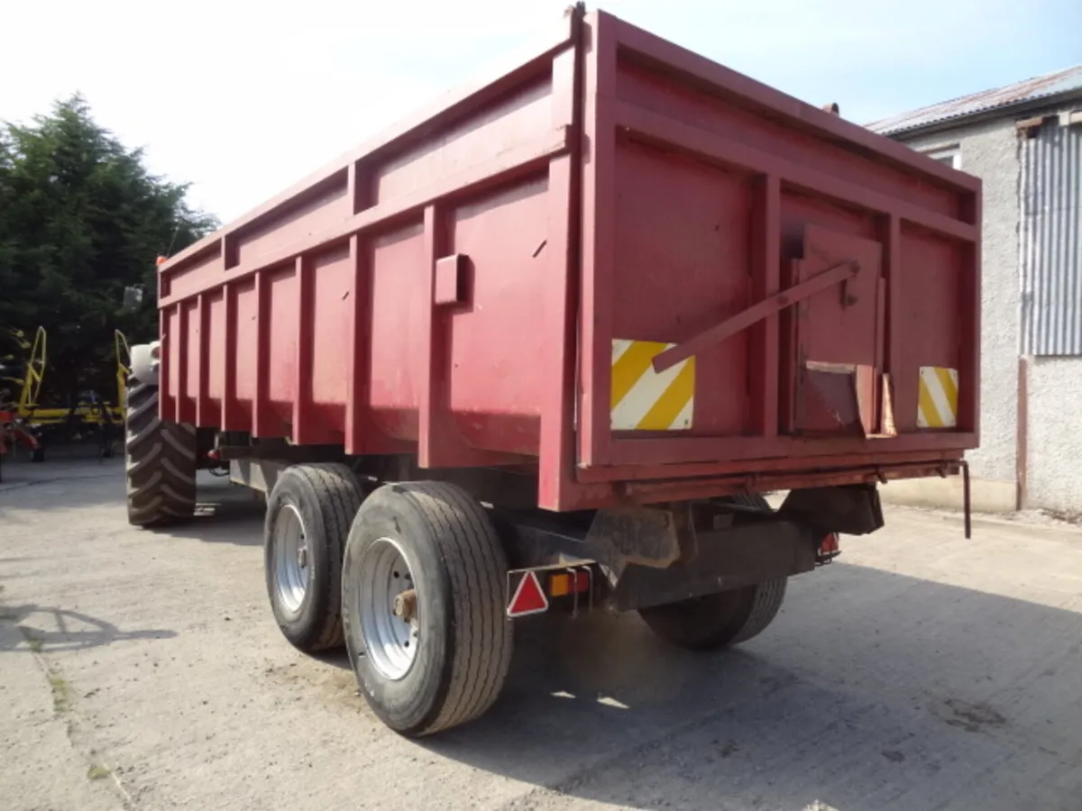 12 Ton Tipping Grain Trailer - Image 4