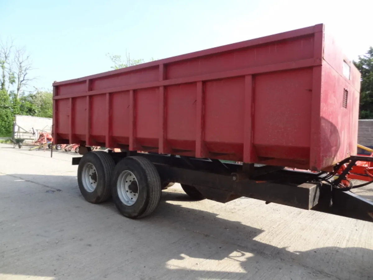 12 Ton Tipping Grain Trailer - Image 2